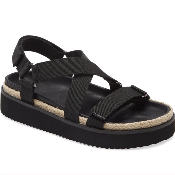bp Shoes - BP Gage espadrille platform sandals